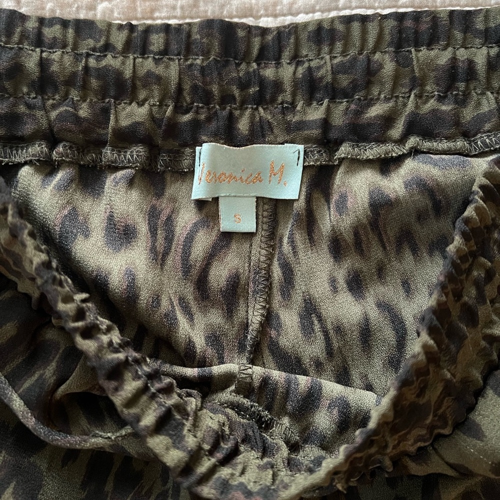 Leopard Print Jogger - image 3
